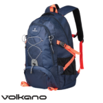 Mochila Volkano Clarence Day Pack 40L - Azul Marino/Coral - Imagen de 3