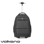 Maleta con Ruedas Volkano Falcon - Negro Carbón