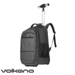 Maleta con Ruedas Volkano Falcon - Negro Carbón - Imagen de 2
