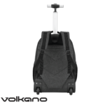 Maleta con Ruedas Volkano Falcon - Negro Carbón - Imagen de 3