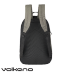 Mochila para Laptop Volkano Bandwidth 15.6 - Negro/Gris - Imagen de 2