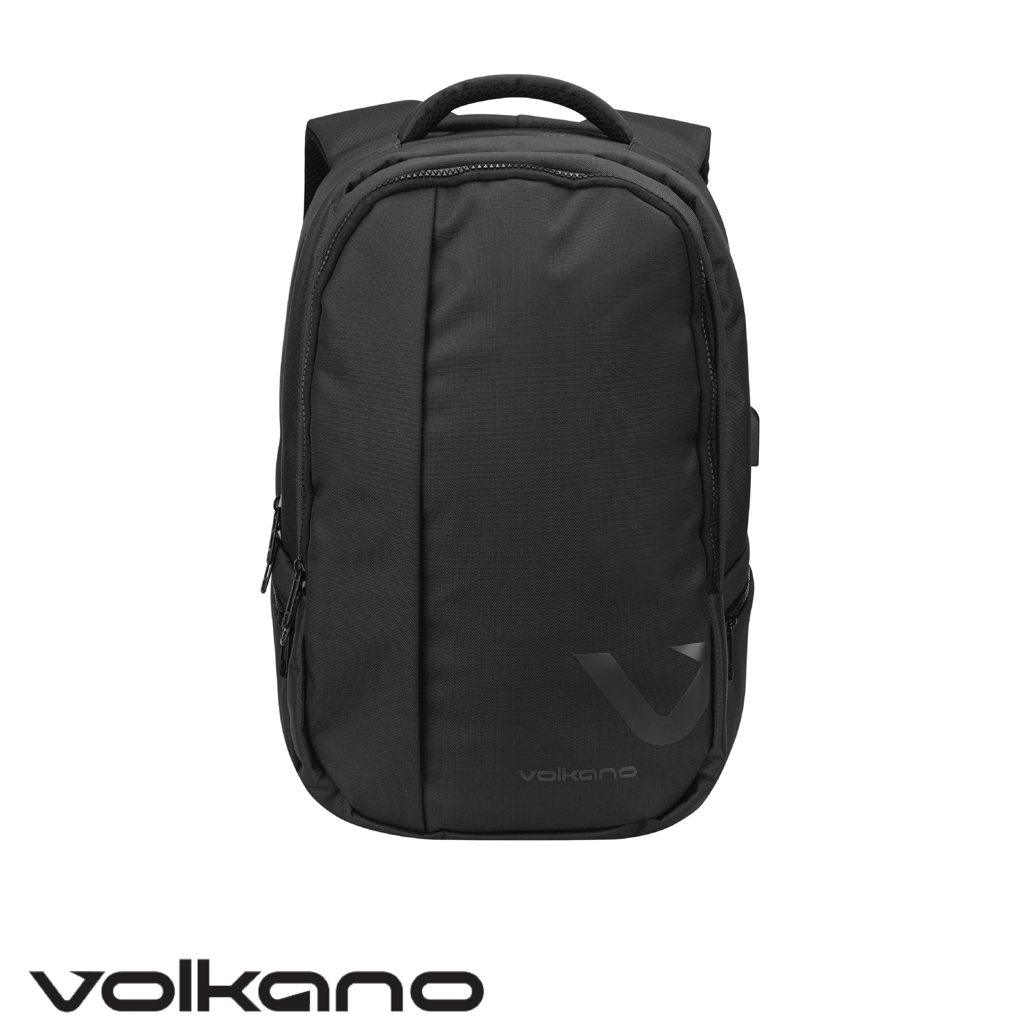 Volkano Midtown 15.6″ Laptop Backpack Black