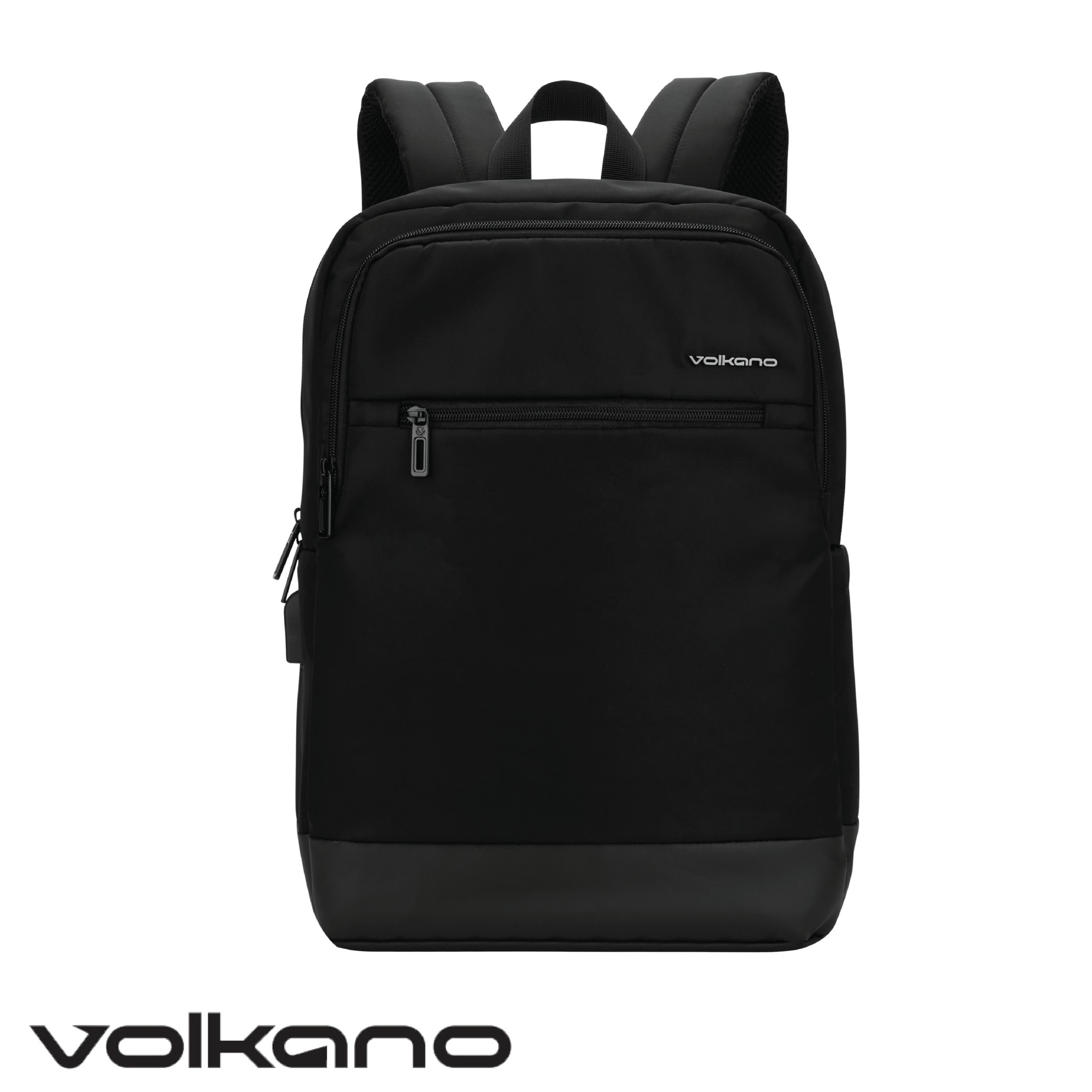 Volkano Roma 15.6″ Smart Laptop Backpack Black