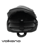 Mochila Inteligente para Laptop Volkano Roma 15.6 - Negro - Imagen de 4