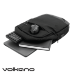 Mochila Inteligente para Laptop Volkano Roma 15.6 - Negro - Imagen de 5