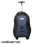 Mochila con Ruedas Volkano Winner 22L - Azul Marino