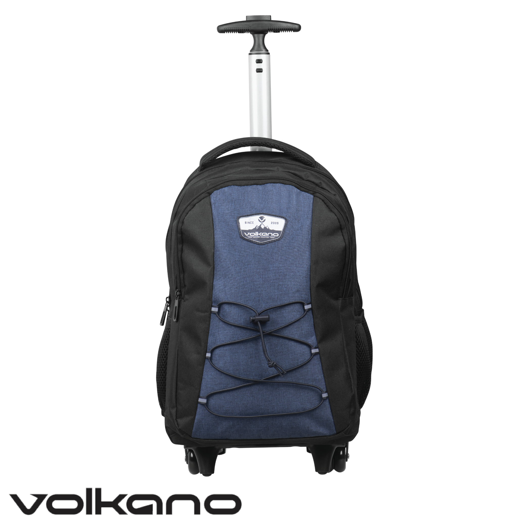 Volkano Winner Trolley Backpack 22L Navy
