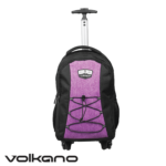 Mochila con Ruedas Volkano Winner 22L - Rosada