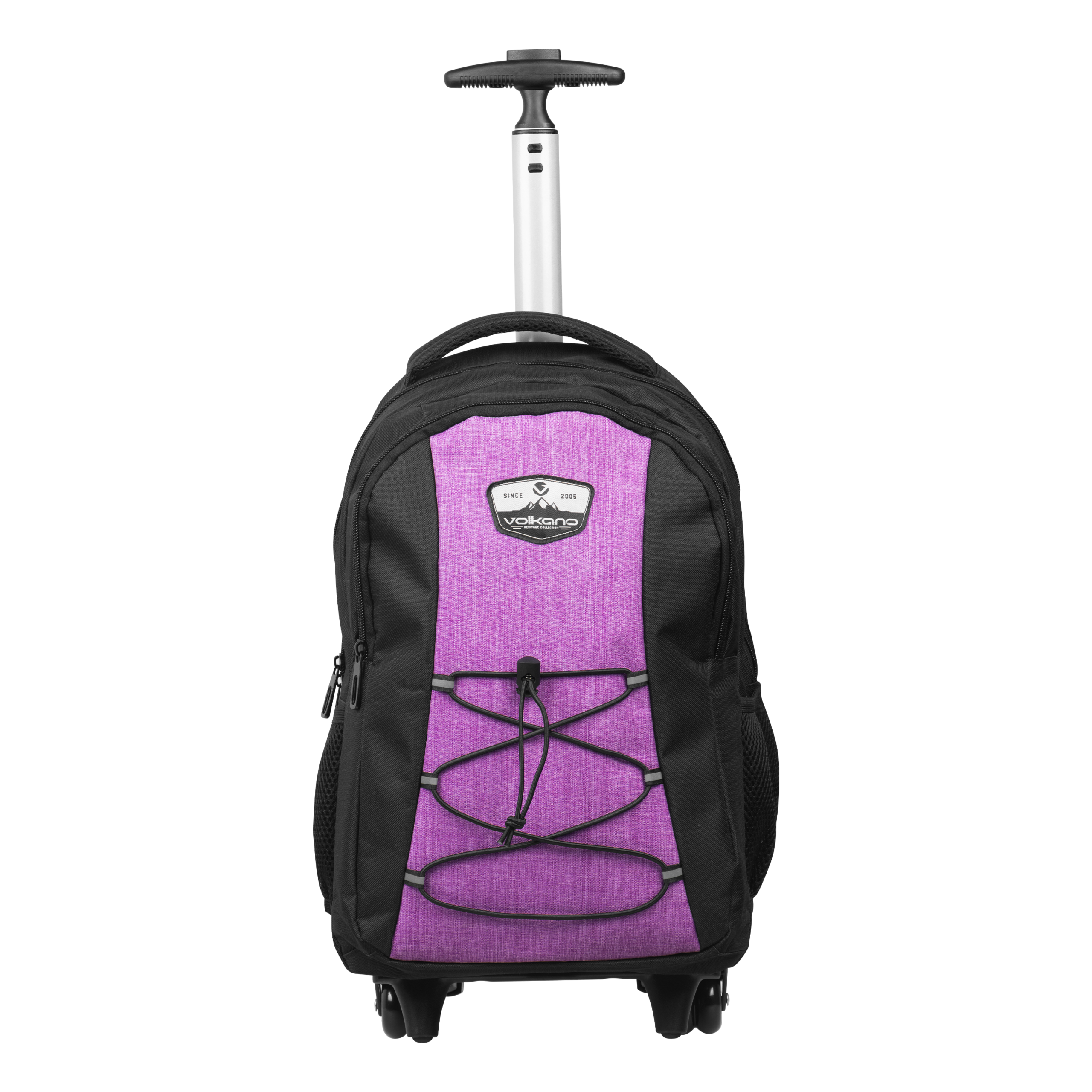 Volkano Winner Trolley Backpack 22L Pink