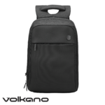 Mochila para Laptop Volkano Renew 15.6 - Negro