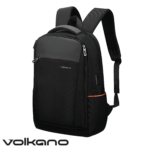Mochila para Laptop Volkano Atlanta 15.6 - Negro - Imagen de 2