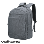 Mochila para Laptop Volkano Kandui 15.6 - Gris - Imagen de 2