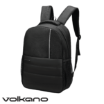 Mochila para Laptop Volkano Slater 15.6 - Negro - Imagen de 2