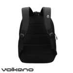 Mochila para Laptop Volkano Slater 15.6 - Negro - Imagen de 3