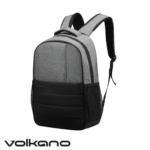 Mochila para Laptop Volkano Slater 15.6 - Gris - Imagen de 2
