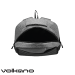 Mochila para Laptop Volkano Slater 15.6 - Gris - Imagen de 4