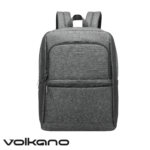 Mochila para Laptop Volkano Pulse 15.6 Gris Carbon - Imagen de 2