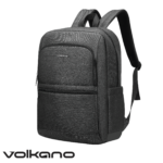 Mochila para Laptop Volkano Pulse 15.6 Gris Carbon