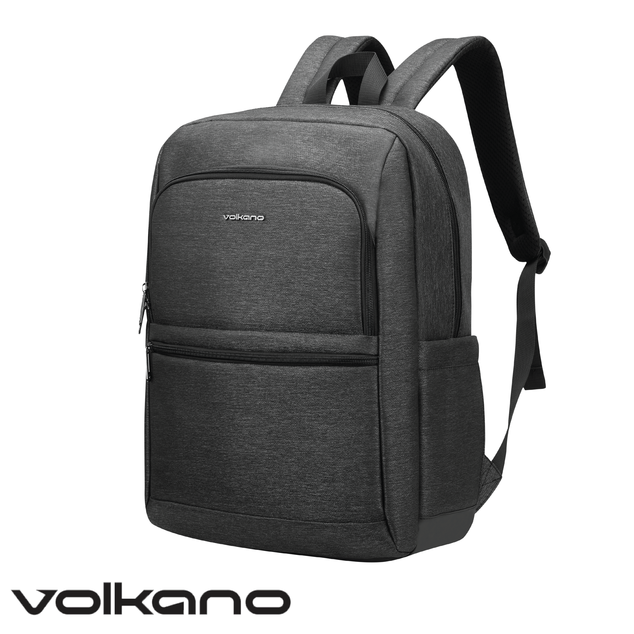 Volkano Pulse 15.6″ Laptop Backpack Charc