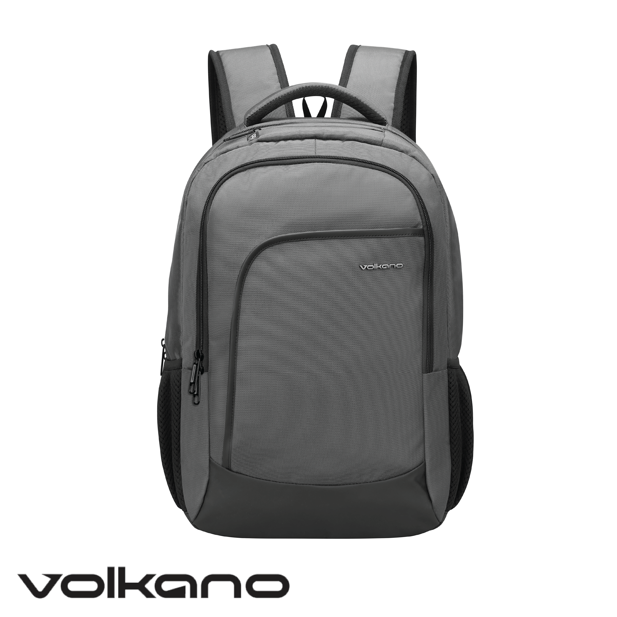 Volkano Nano 15.6″ Laptop Backpack Grey