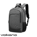 Mochila para Laptop Volkano Nano 15.6 - Gris - Imagen de 2