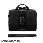 Mochila de Carga para Laptop Volkano Focus Series 15.6" + Mouse Inalámbrico - Imagen de 2