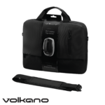 Mochila de Carga para Laptop Volkano Focus Series 15.6" + Mouse Inalámbrico