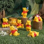 Disney Winnie the Pooh Happy Everyday Series Figures