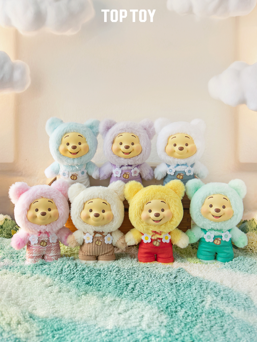 Disney Winnie the Pooh Happy Everyday Series Figures