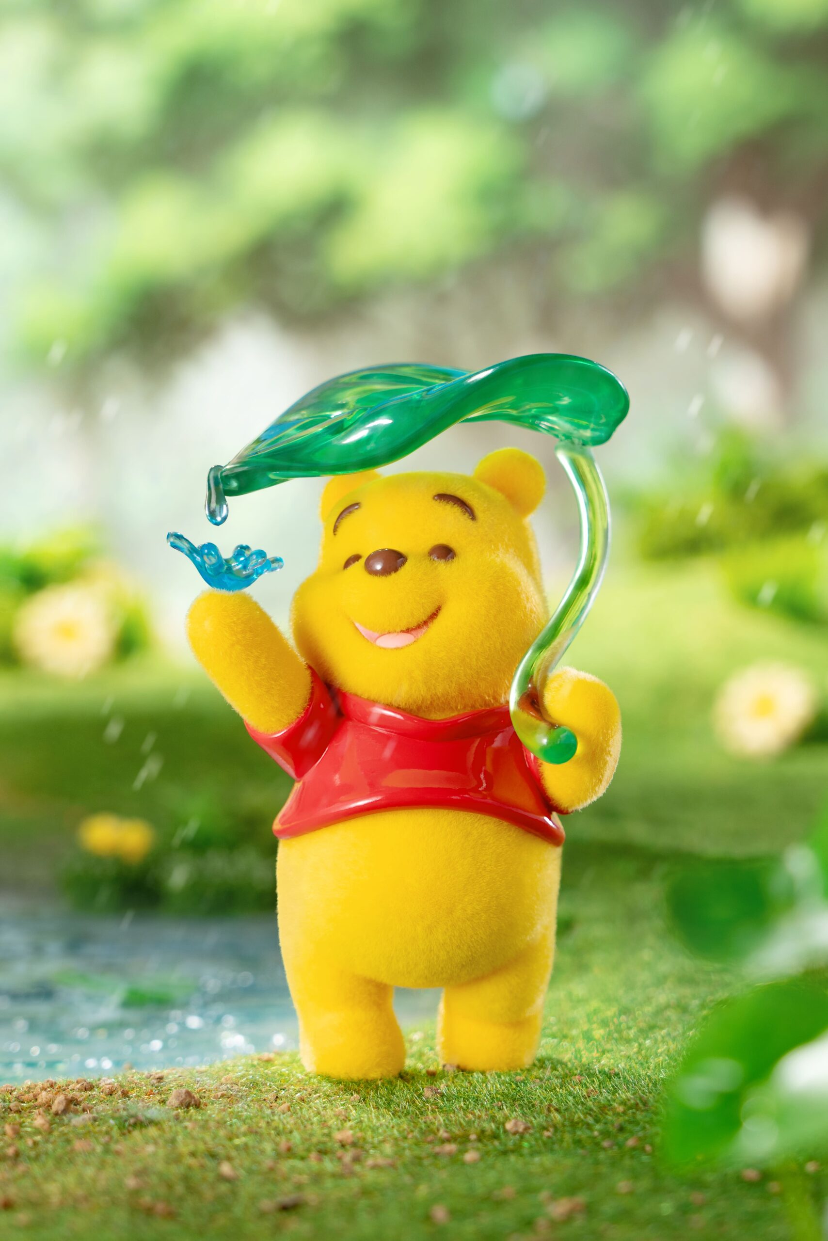 Disney Winnie the Pooh Happy Time Series Figures Blind Box - Imagen de 2