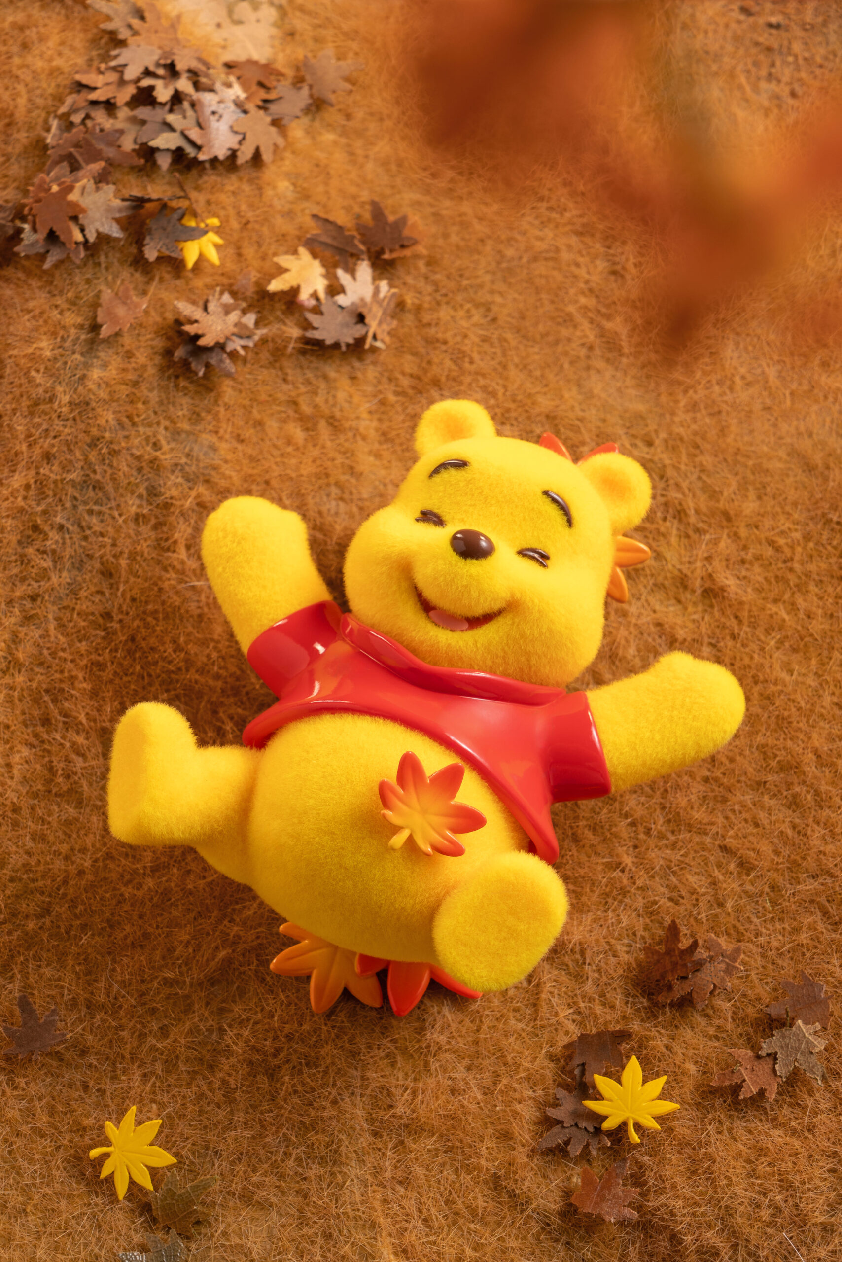 Disney Winnie the Pooh Happy Time Series Figures Blind Box - Imagen de 3