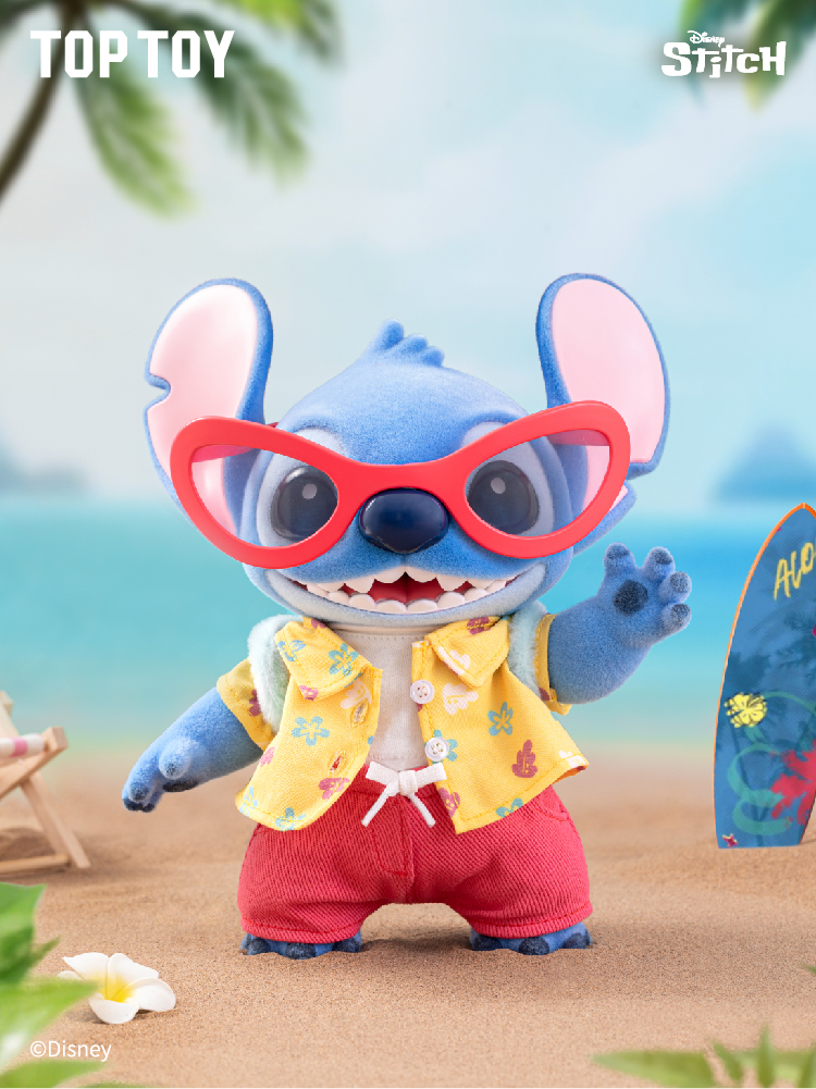 Disney ‘Hello, Stitch!’ Summer Series Figures
