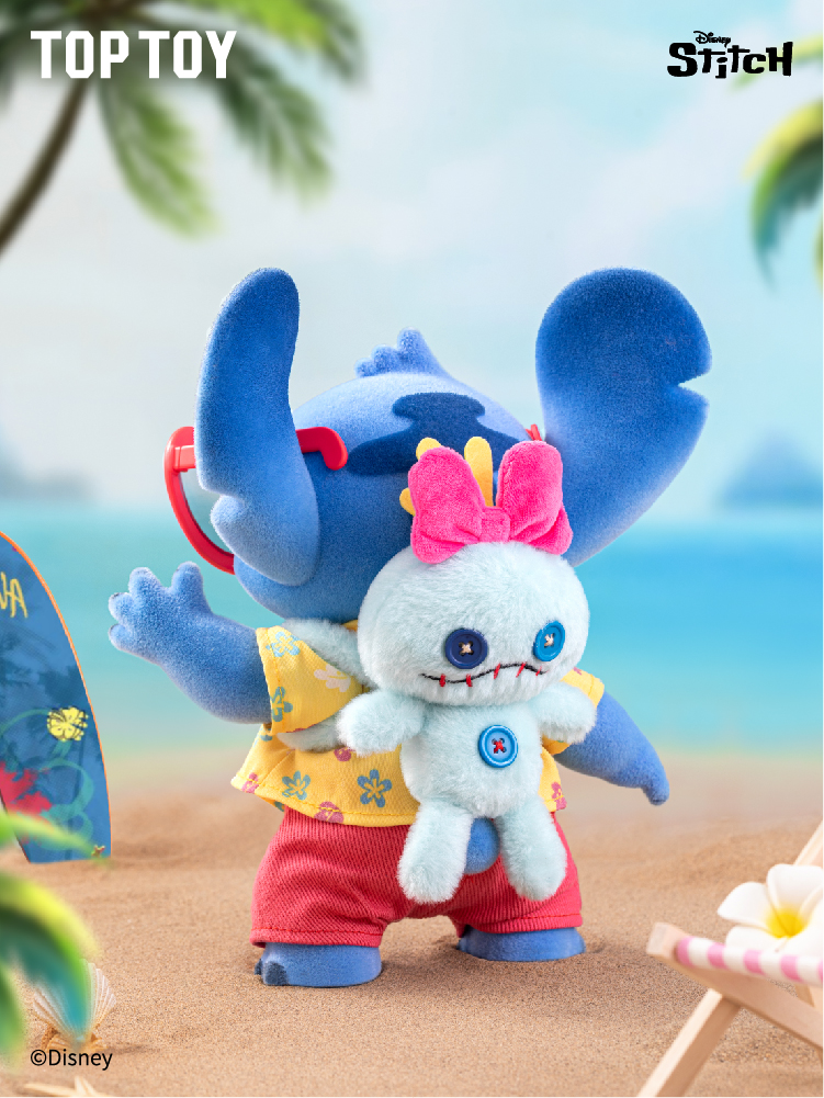 Disney 'Hello, Stitch!' Summer Series Figures - Imagen de 2