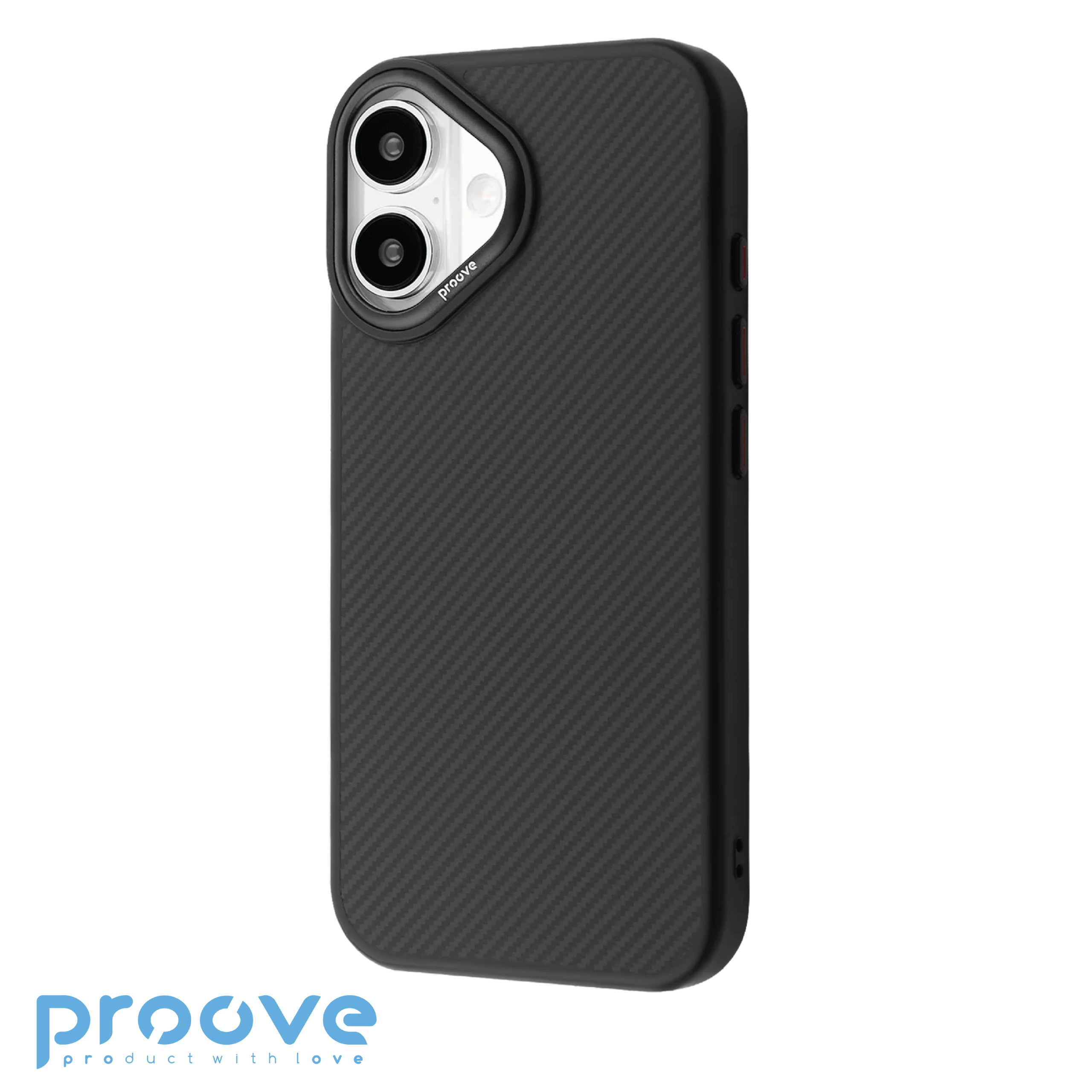 Proove Force Armor Case with Magnetic Ring iPhone 16