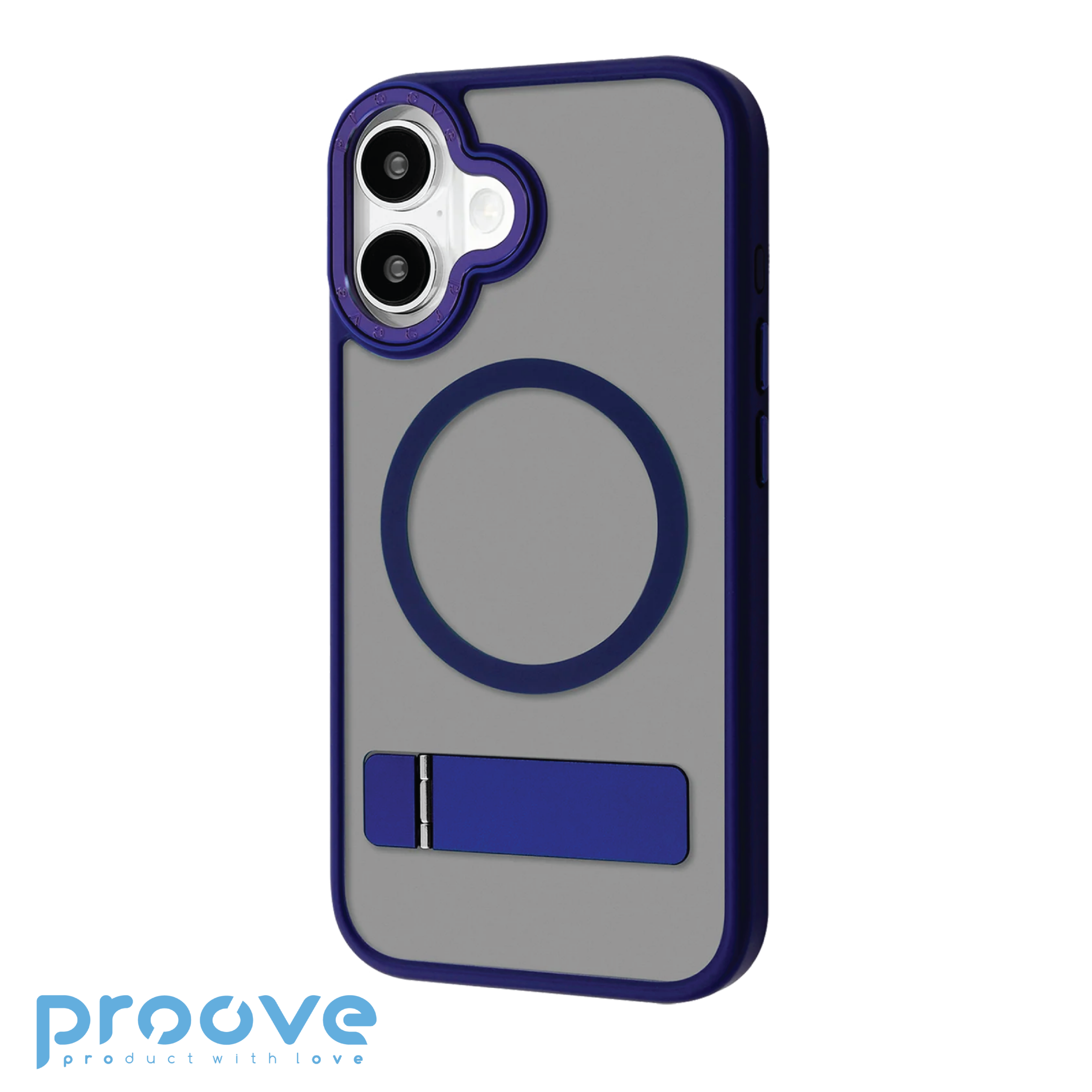 Proove Mainstay Case with Magnetic Ring iPhone 16