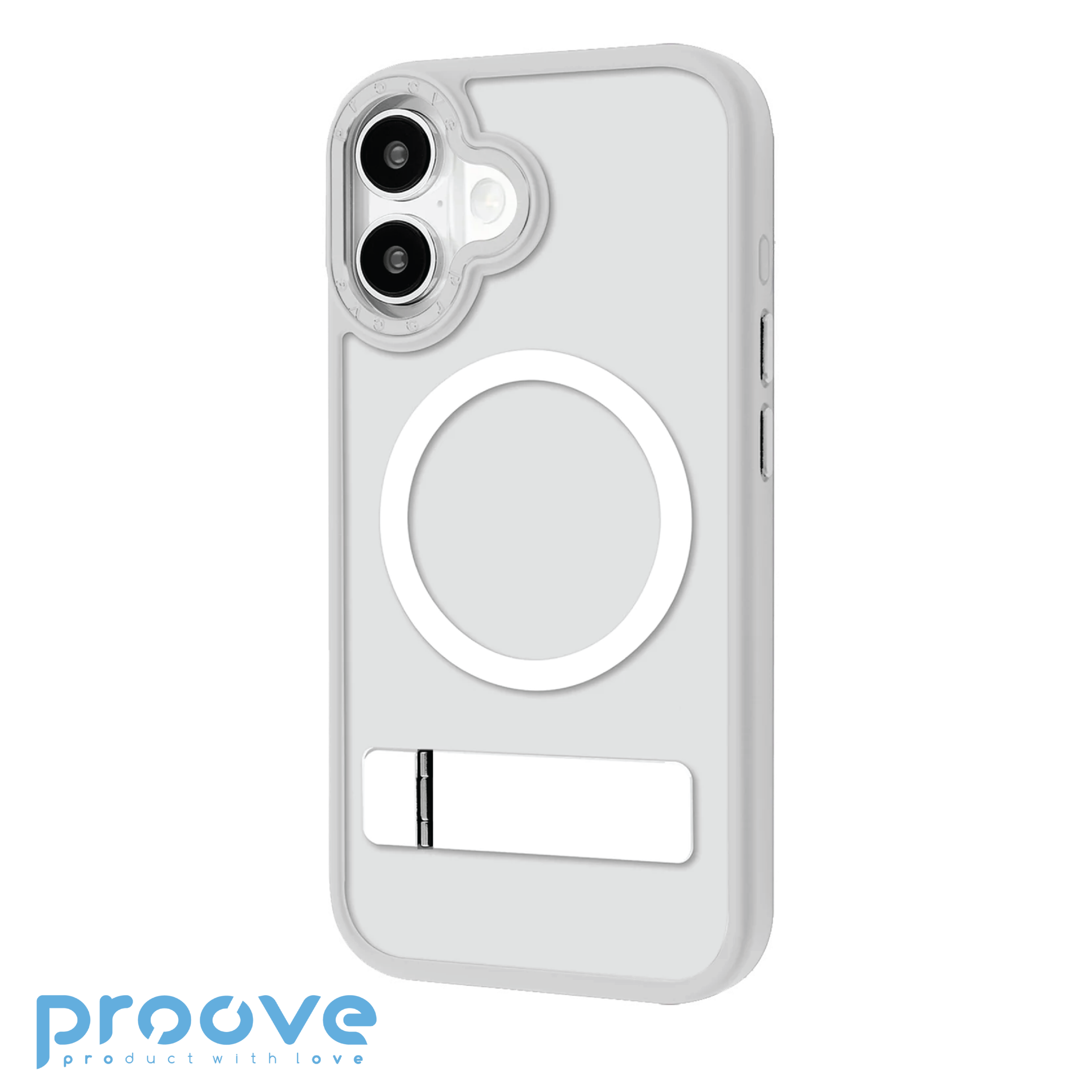 Proove Mainstay Case with Magnetic Ring iPhone 16