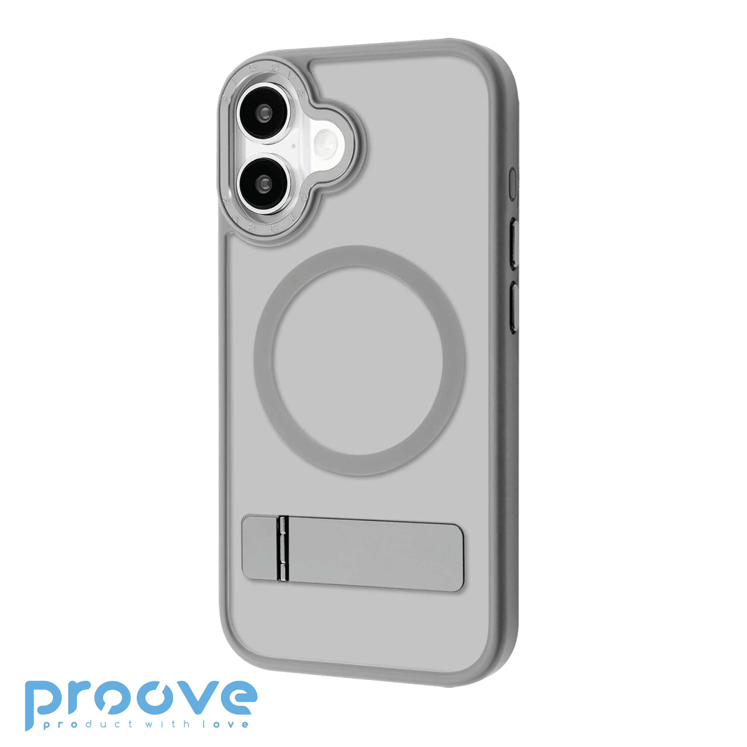 Proove Mainstay Case with Magnetic Ring iPhone 16