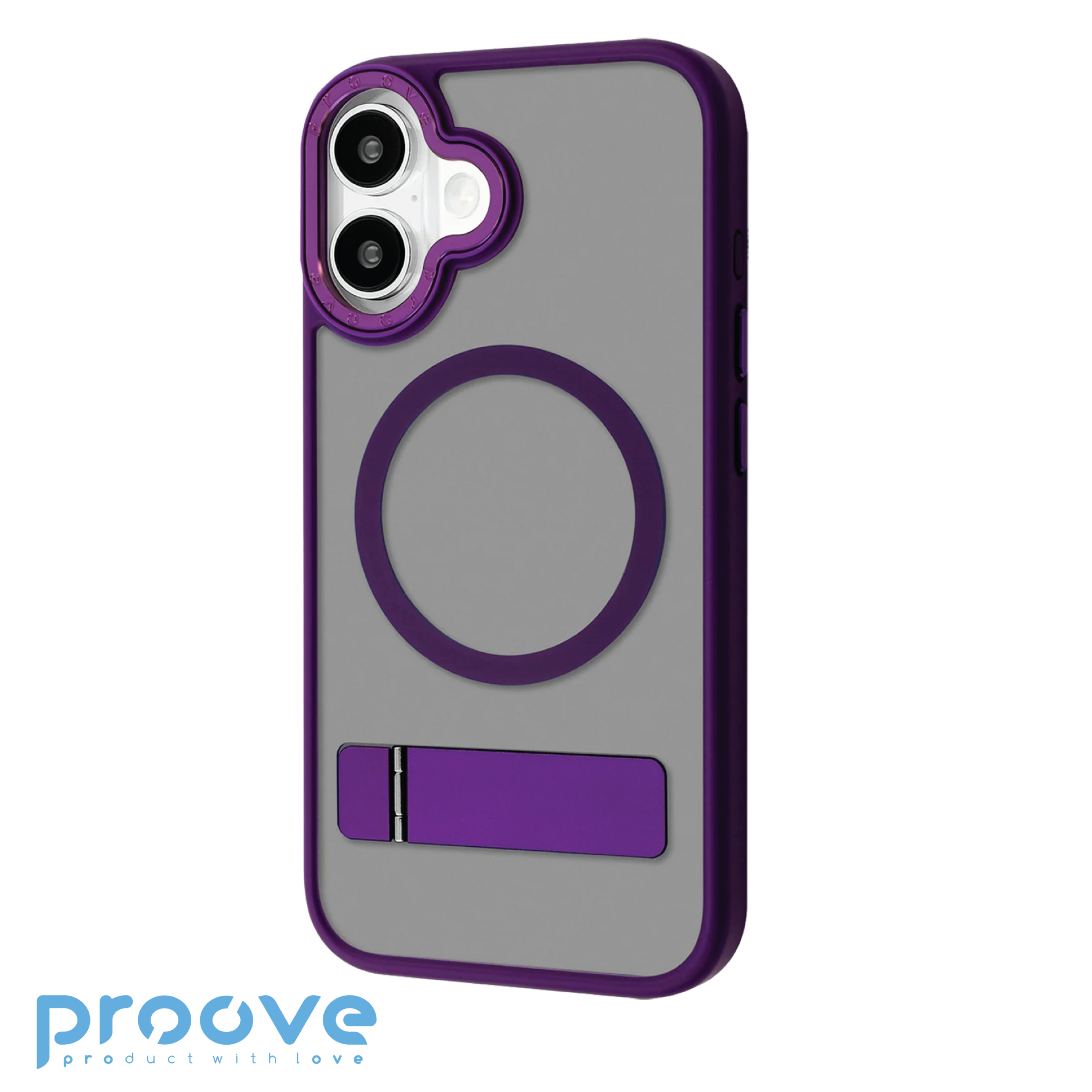 Proove Mainstay Case with Magnetic Ring iPhone 16