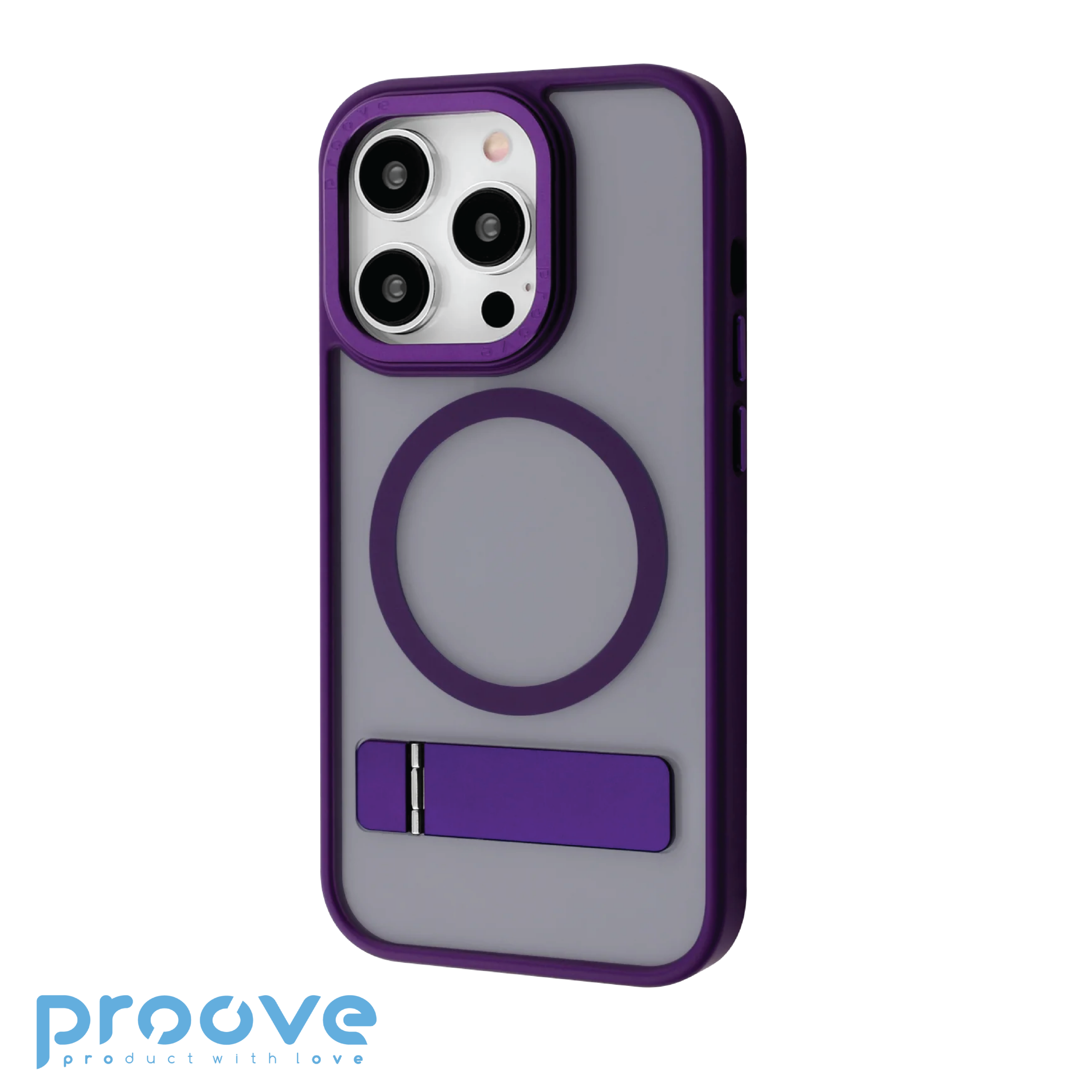 Proove Mainstay Case with Magnetic Ring iPhone 16 Pro