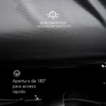 Mochila con carga solar para laptop de 15.6" - Imagen de 2