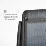 Mochila con carga solar para laptop de 15.6" - Imagen de 3
