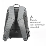 Mochila con carga solar para laptop de 15.6" - Imagen de 6