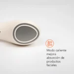 Revitalizador de piel de Estimulacion Muscular Electrica (EMS) caliente y frio - Imagen de 4