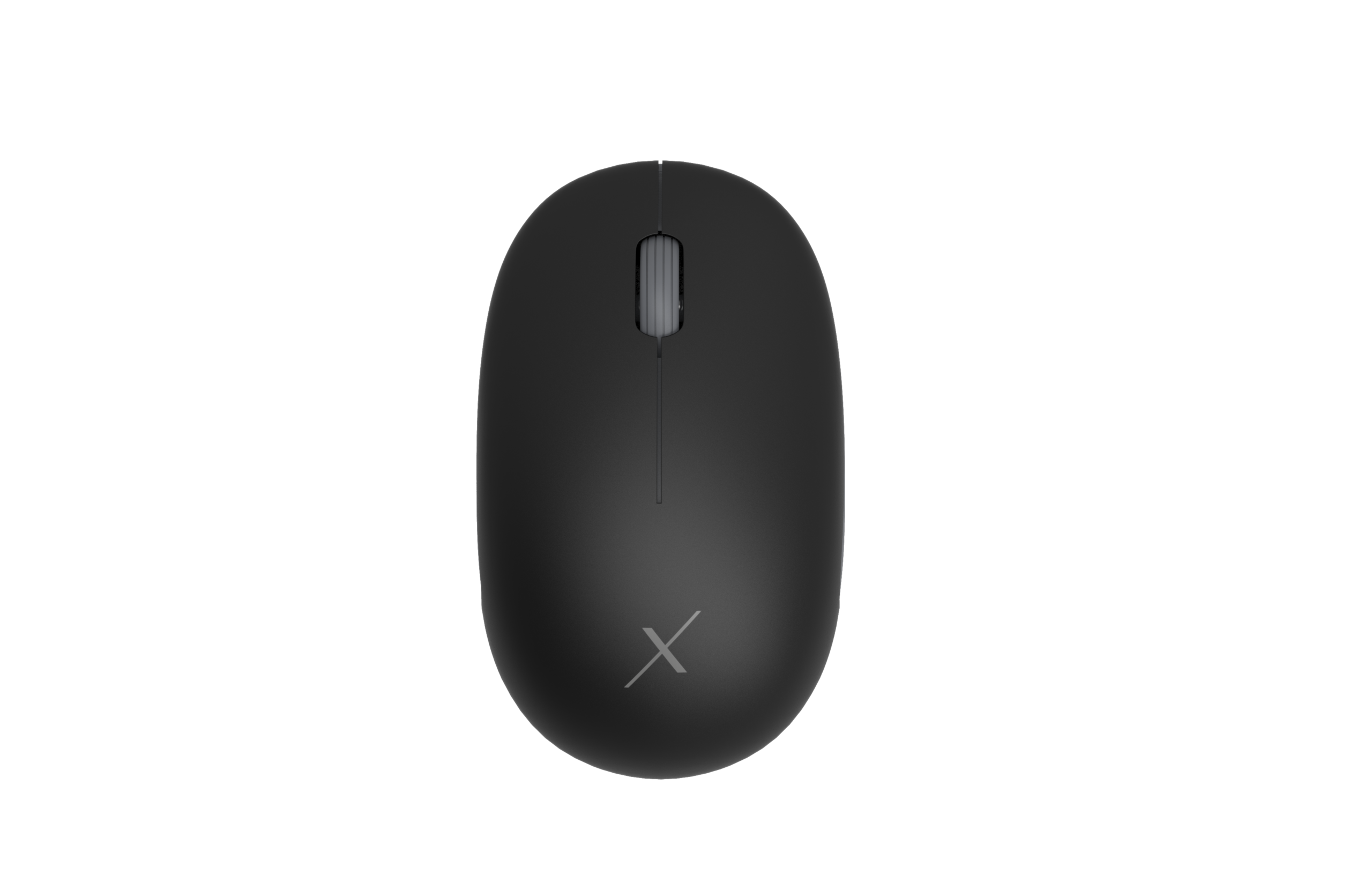 Ratón inalámbrico Bluetooth VolkanoX Asher - Grafito - Imagen de 2