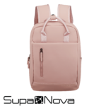 Mochila para portatil Supanova Sutton 14.1 Rosa pastel