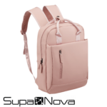 Mochila para portatil Supanova Sutton 14.1 Rosa pastel - Imagen de 2