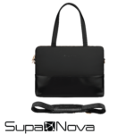 Supanova Gwen 15.6 Bolso de Mano para Laptop Negro