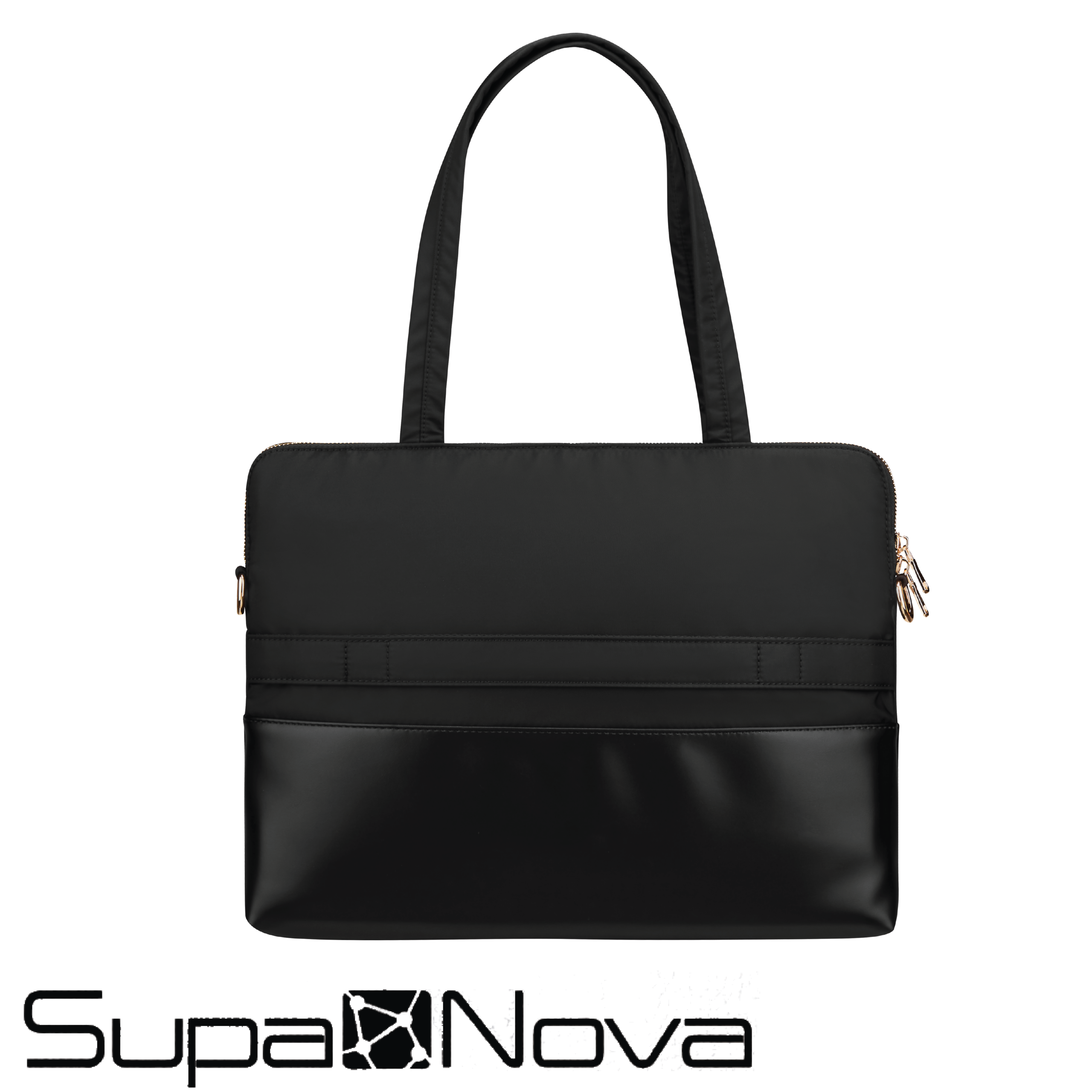 Supanova Gwen 15.6" Bolso de Mano para Laptop Negro - Imagen de 3