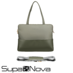 Bolso de mano para portatil Supanova Gwen 15.6 Moss Green