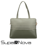 Bolso de mano para portatil Supanova Gwen 15.6 Moss Green - Imagen de 2
